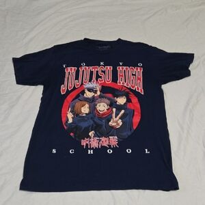Mens Medium Tokyo Ju Jutsu High School T-Shirt
